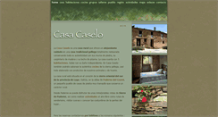 Desktop Screenshot of casacaselo.com