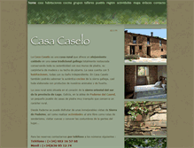 Tablet Screenshot of casacaselo.com
